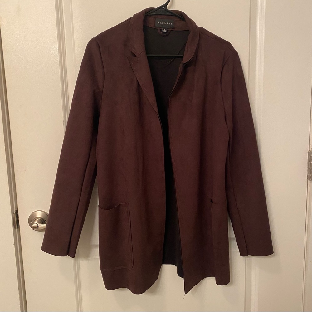 Premise Faux Leather Jacket